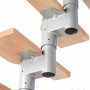 Фото Компактные лестницы для квартиры DOLLE Athena 