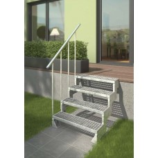 Модульная лестница DOLLE GARDENTOP Сталь/Сталь