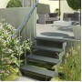 Модульная лестница DOLLE GARDENTOP Сталь/Trimax Серый