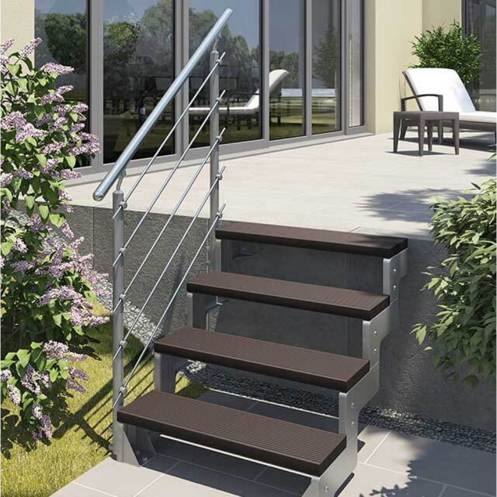 Модульная лестница DOLLE GARDENTOP Сталь/Trimax Бронза