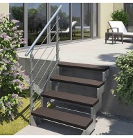 Модульні сходи DOLLE GARDENTOP Сталь / Trimax Бронза