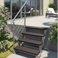 Модульная лестница DOLLE GARDENTOP Сталь/Trimax Бронза