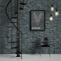 Винтовая лестница DOLLE Calgary Антрацит