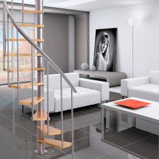 Винтовая лестница DOLLE Calgary Серебро