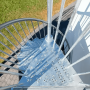 Подиум винтовой лестницы DOLLE Gardenspin