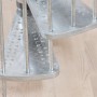 Модель DOLLE Gardenspin Сталь винтовая лестница