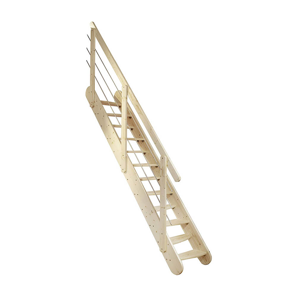 Деревянные лестницы модели DOLLE Bern 
