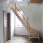 Фото Готовые лестницы с поворотом DOLLE Normandie