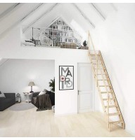 Деревянная лестница DOLLE Madrid